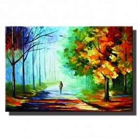 Tranh in Canvas sơn dầu